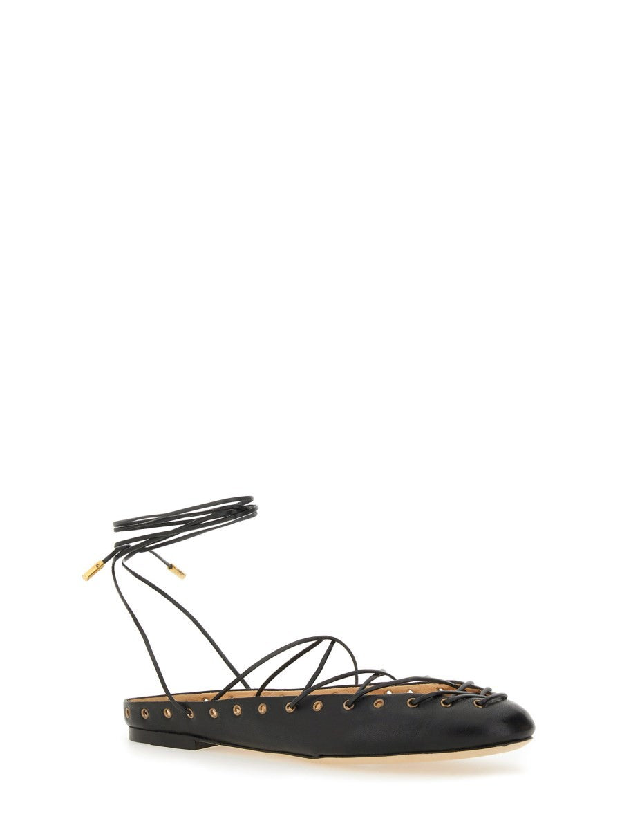 CHLOÉ BALLERINA "GHILLIES"