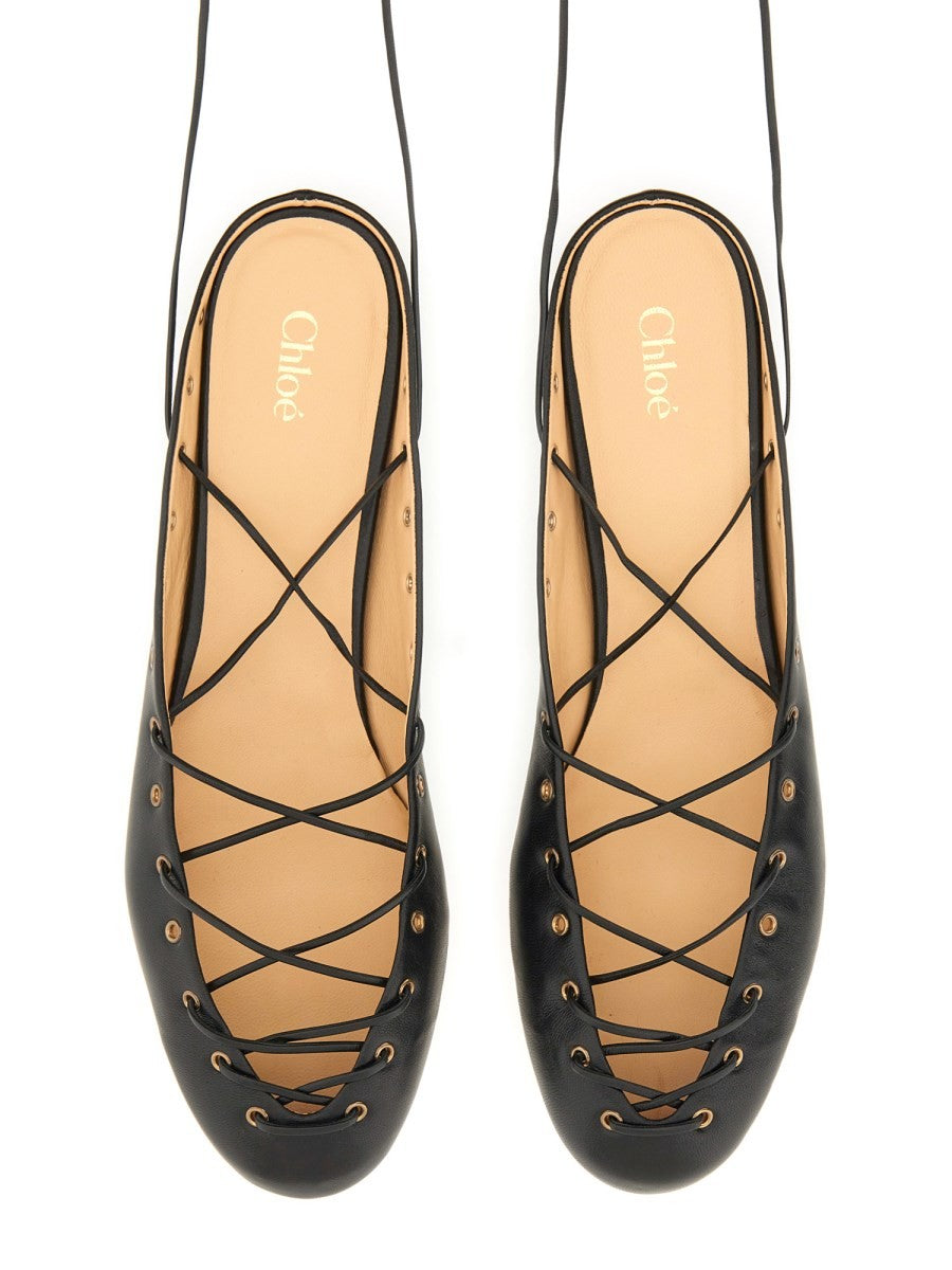 CHLOÉ BALLERINA "GHILLIES"