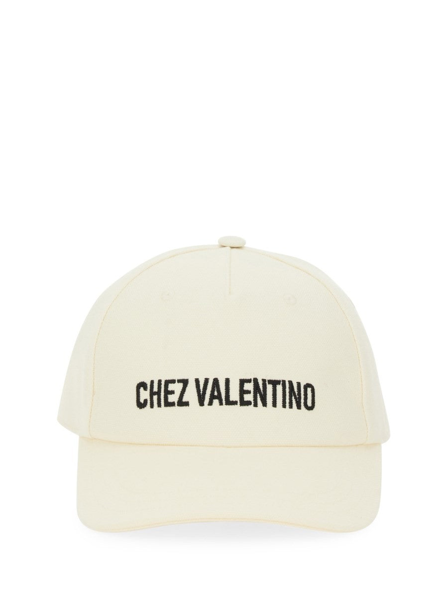 Valentino Garavani BASEBALL CAP WITH EMBROIDERY