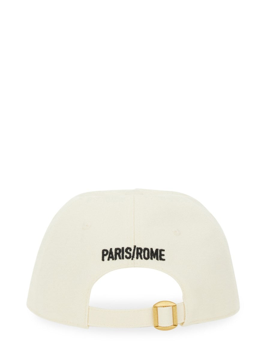 Valentino Garavani BASEBALL CAP WITH EMBROIDERY