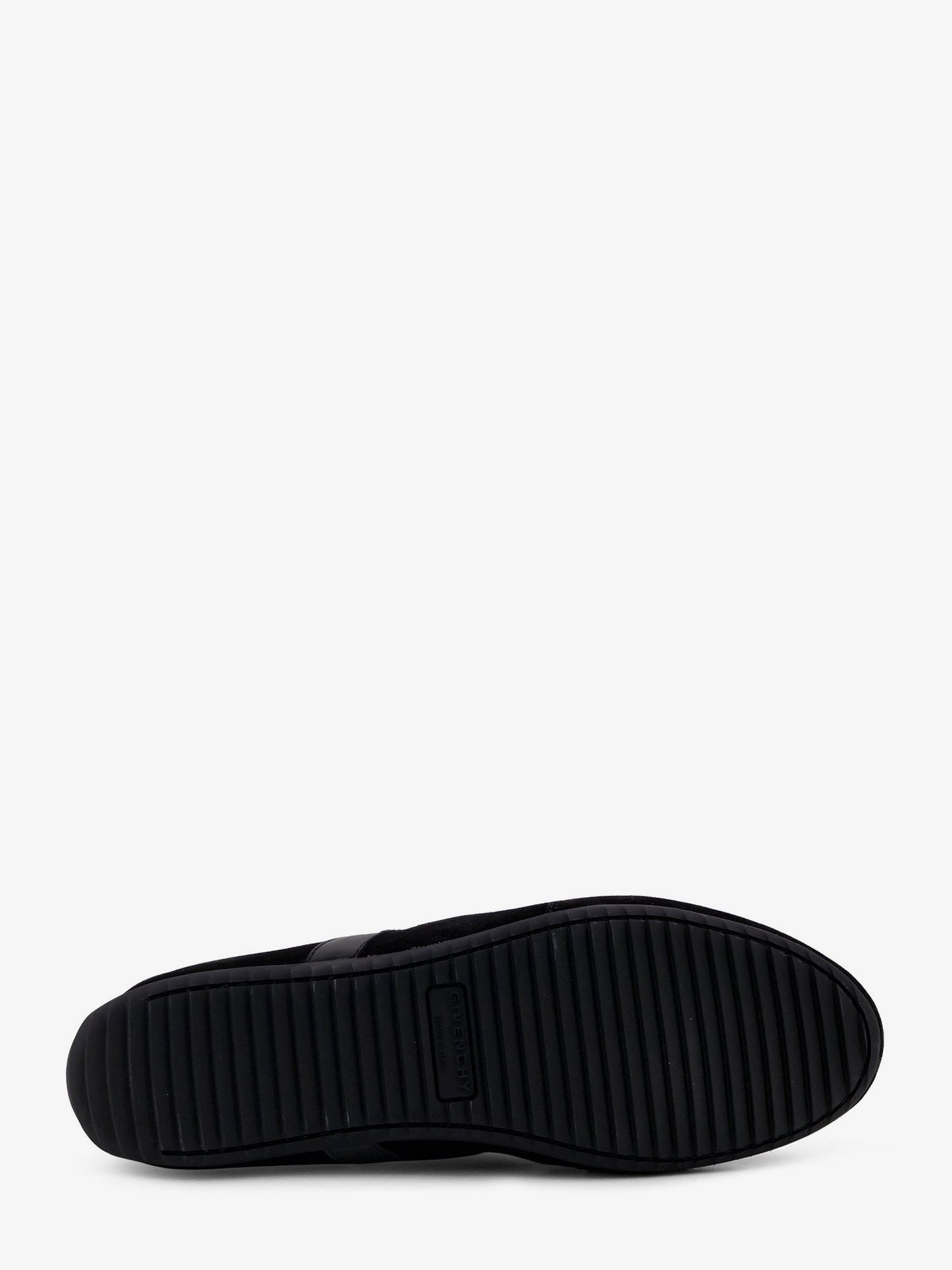 Givenchy Baskets low-top leather and suede sneakers