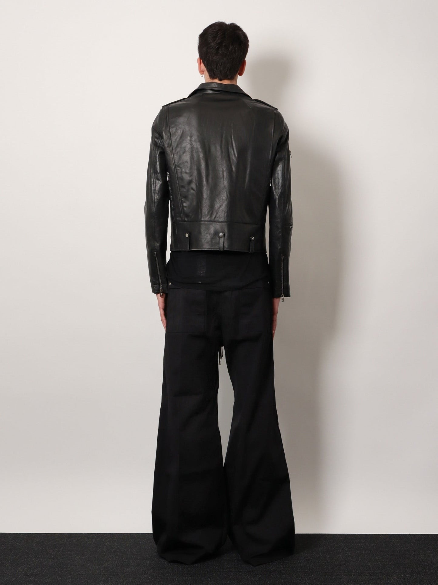 RICK OWENS Bauhaus stooges leather jacket