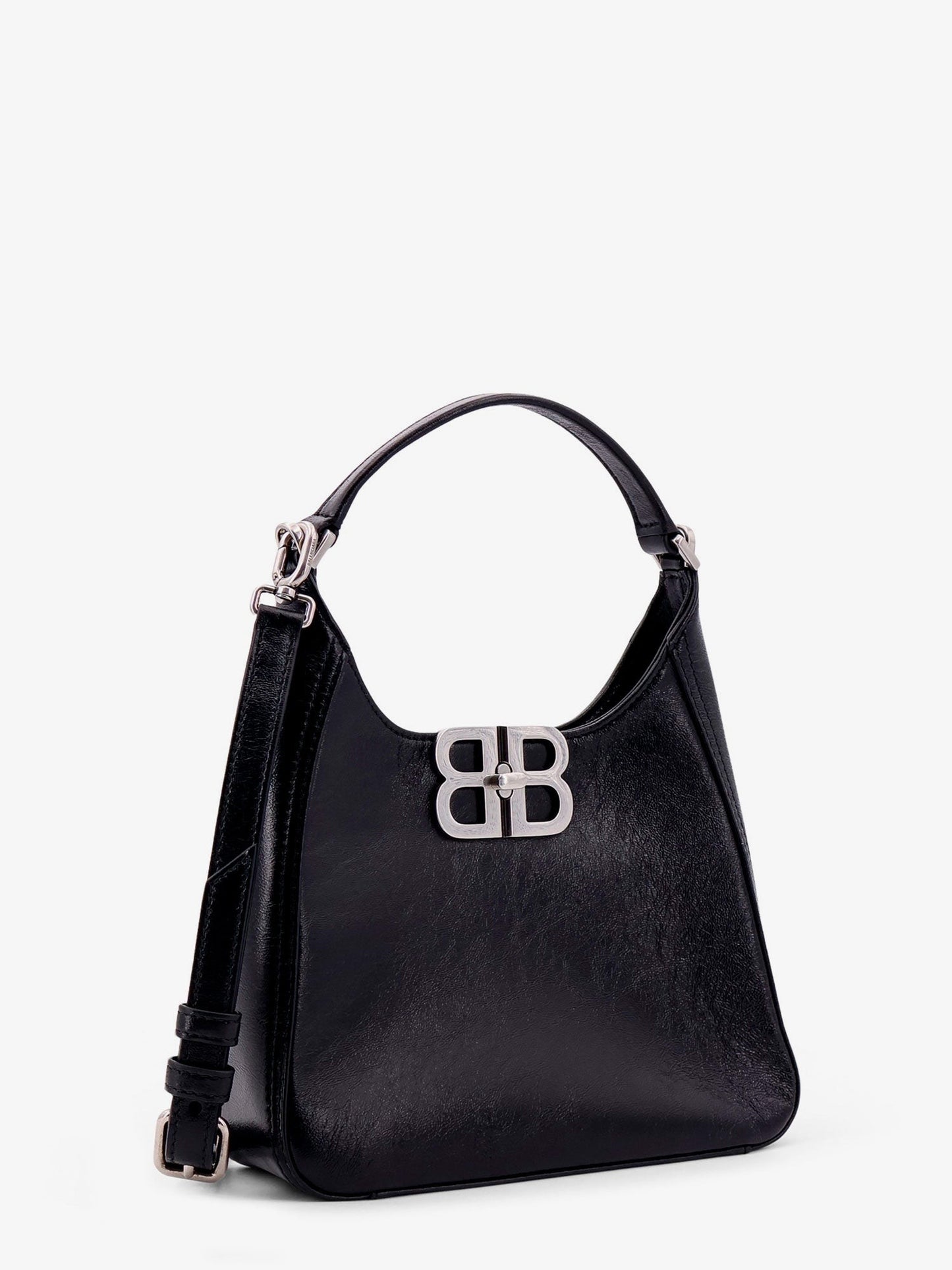 Balenciaga Bb soft hobo s leather bag