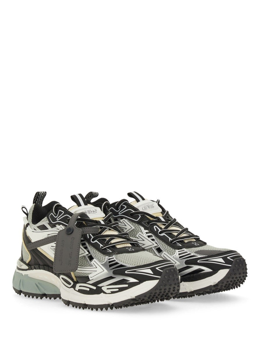 Off-white "BE RIGHT BACK" SNEAKER