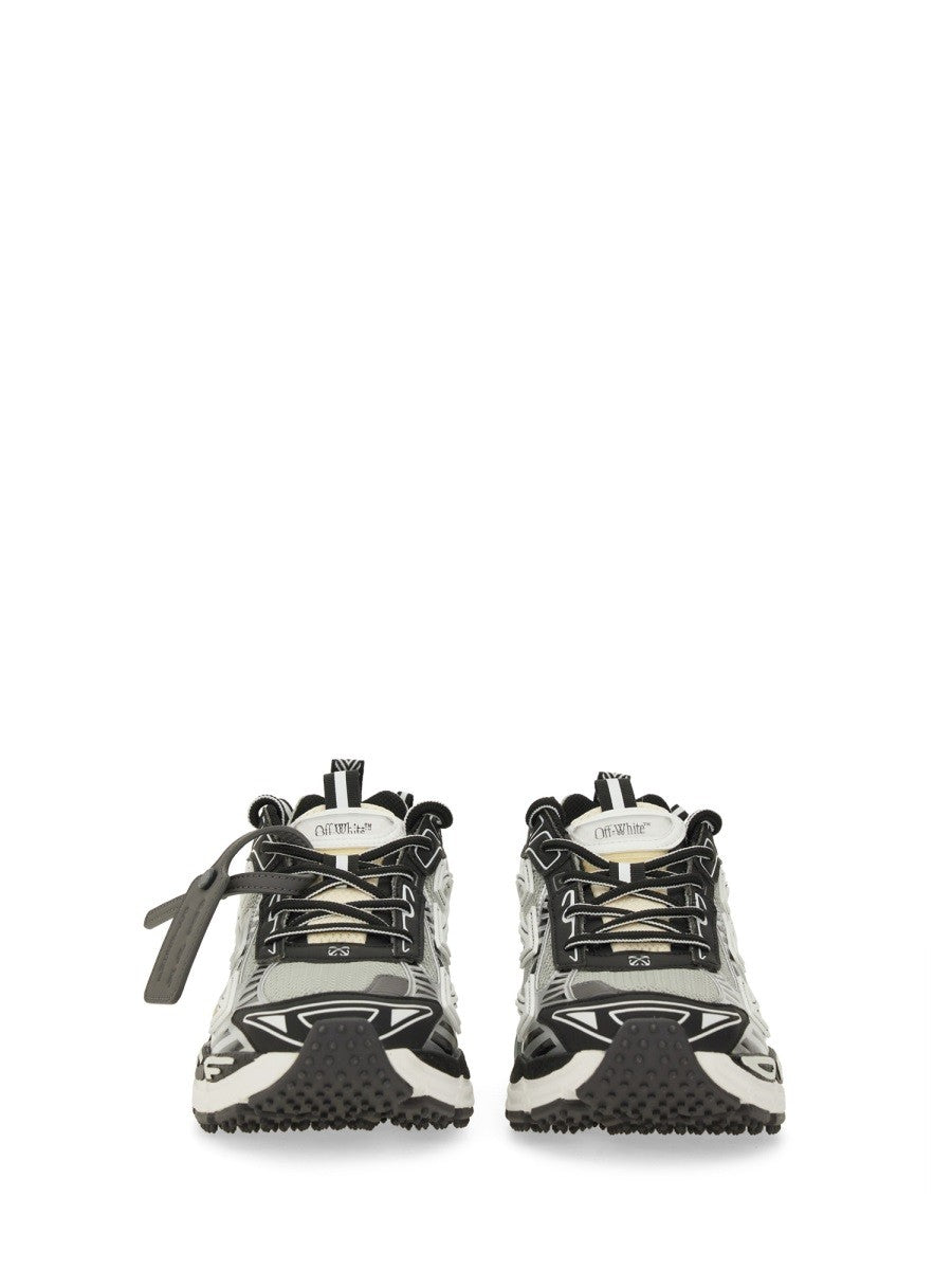 Off-white "BE RIGHT BACK" SNEAKER