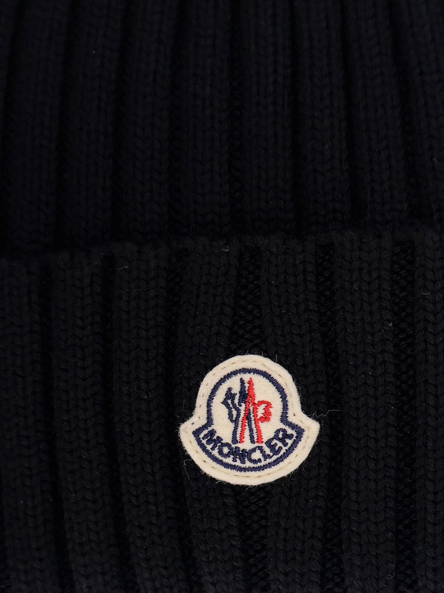 Moncler Beanie wool hat
