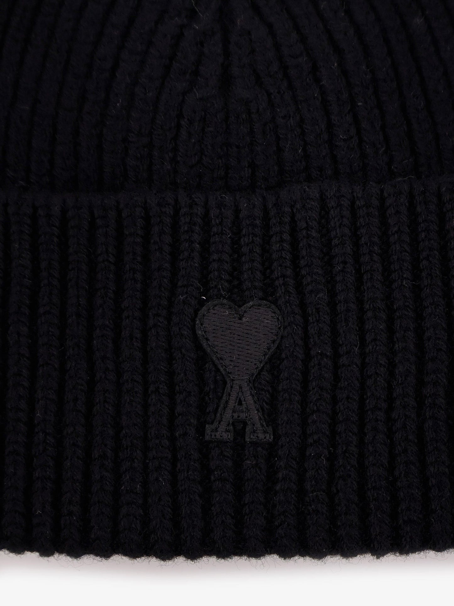 AMI PARIS Beanie wool hat