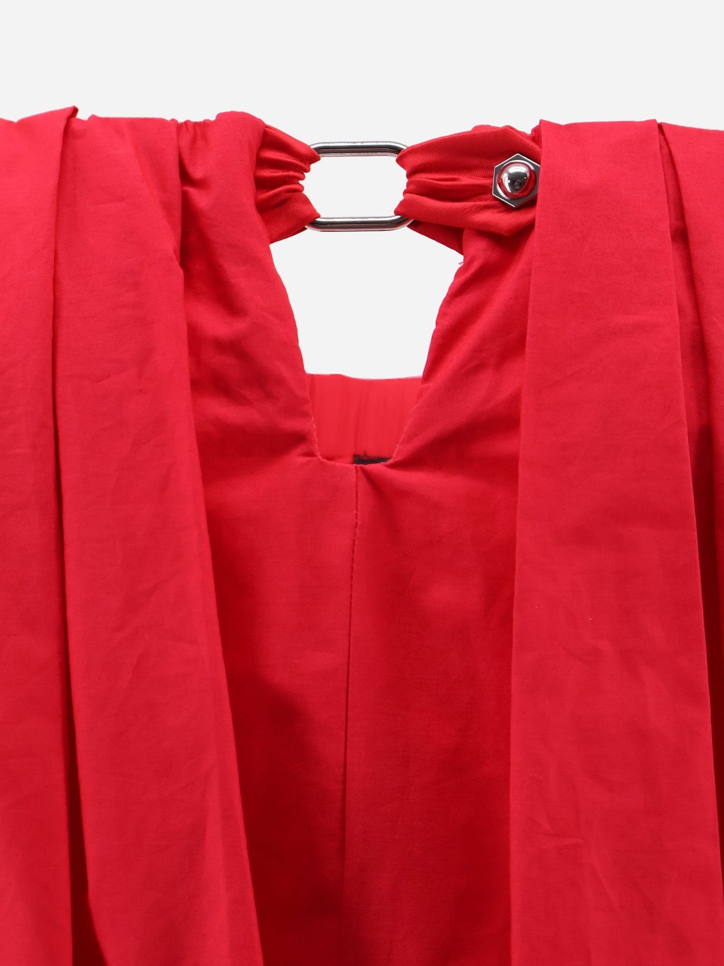 Pinko Bert cotton popeline dress