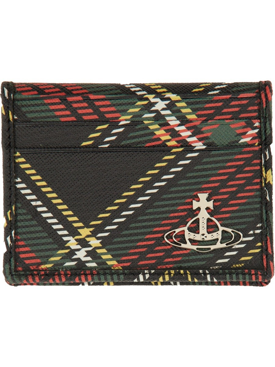 Vivienne Westwood BI-FOLD CARD HOLDER