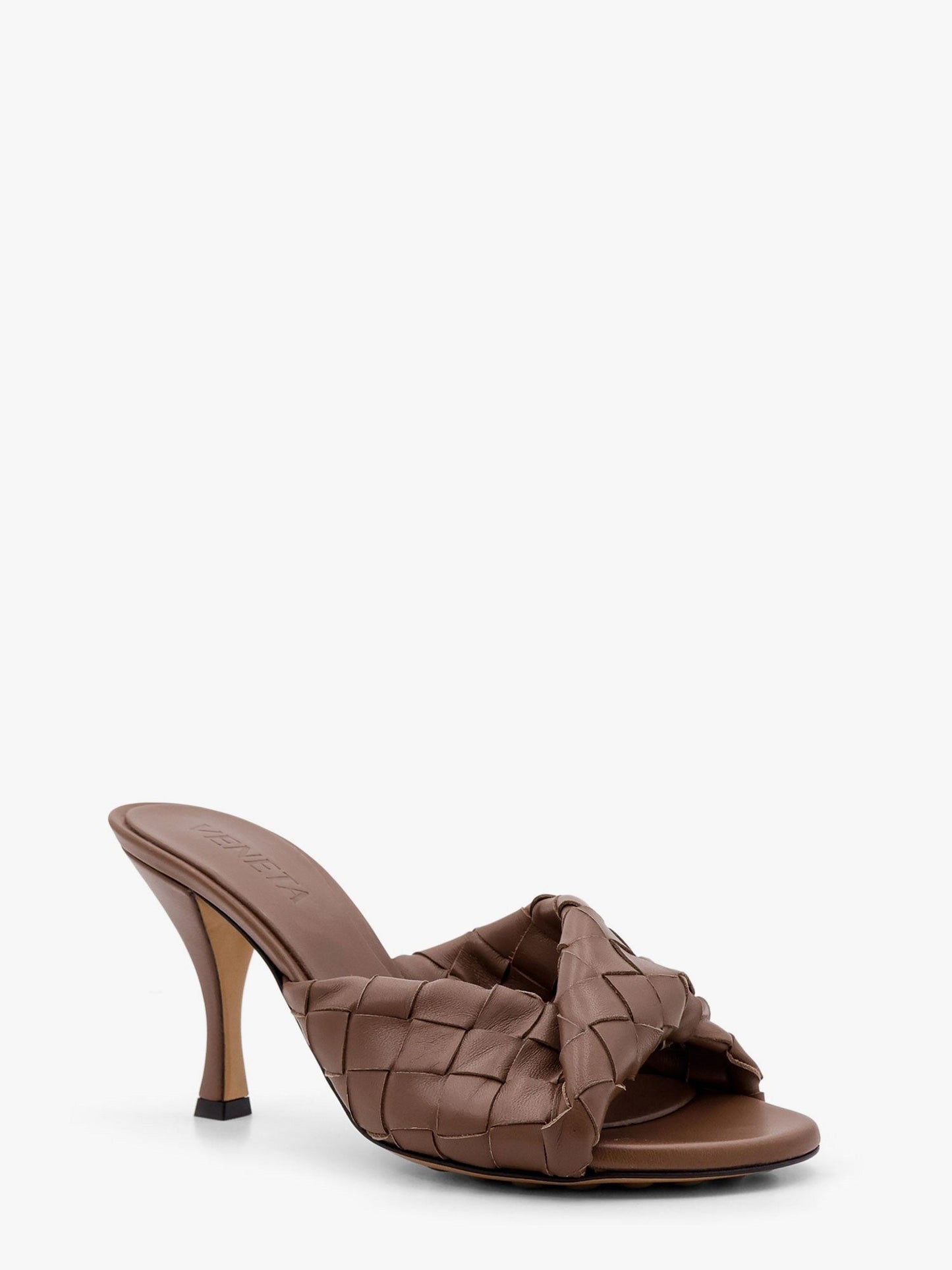 Bottega Veneta Blink leather sandals