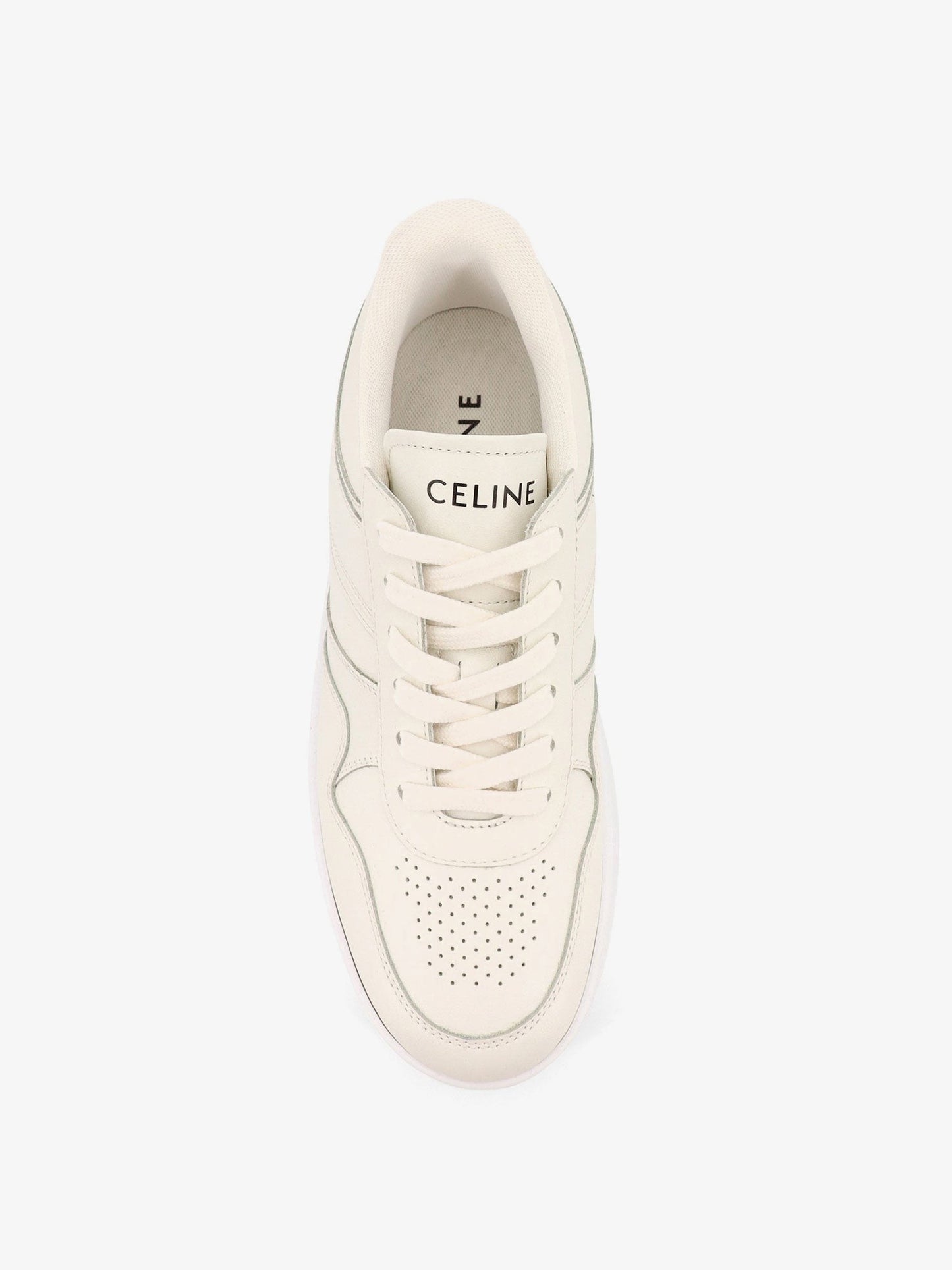 Celine Block sneakers low-top leather sneakers