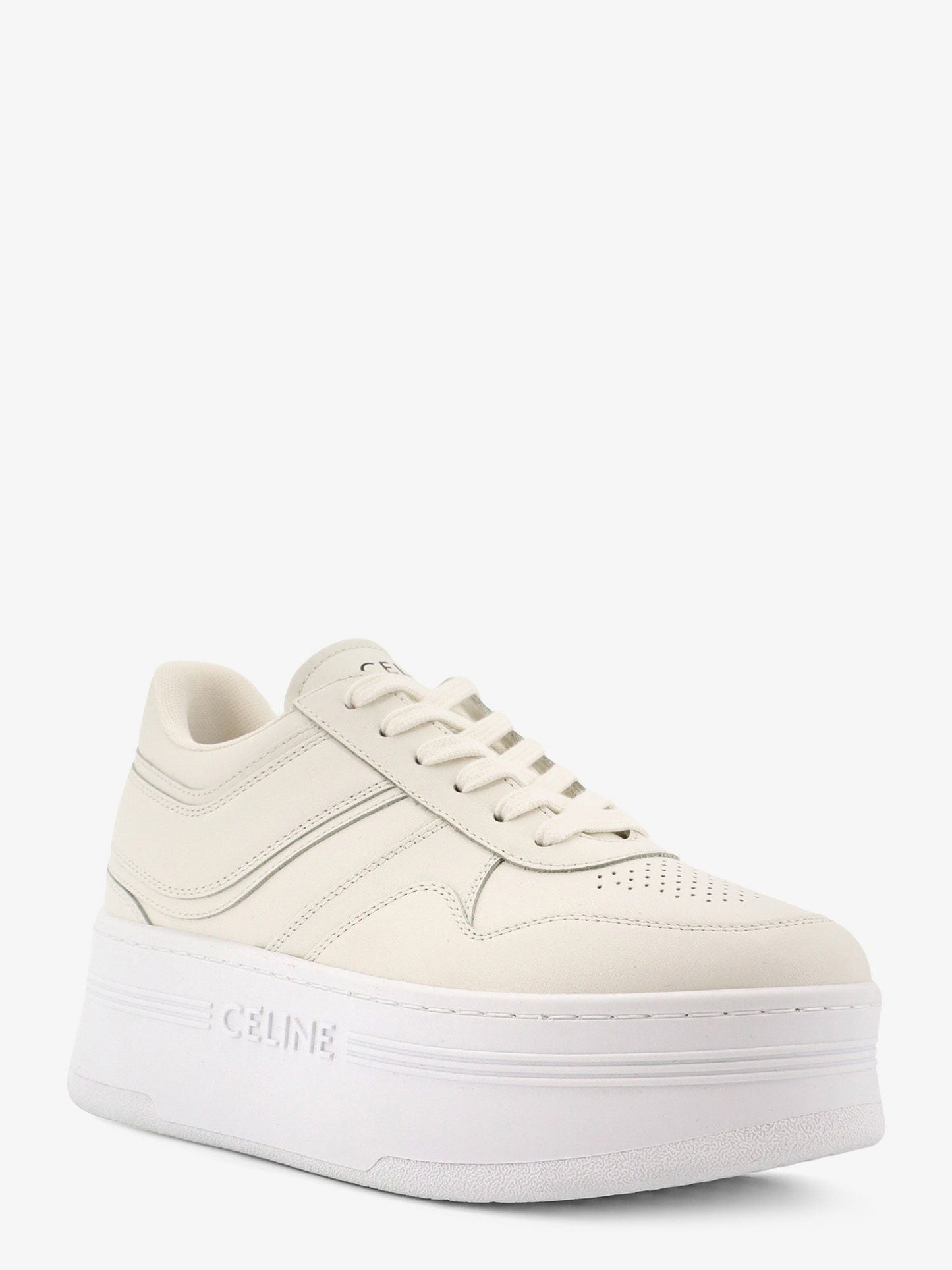 Celine Block sneakers low-top leather sneakers