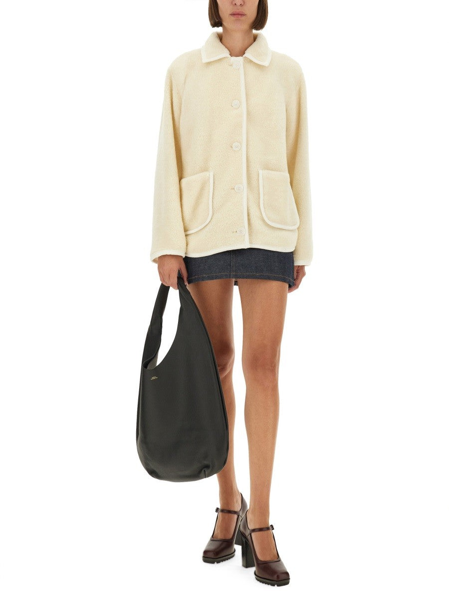 A.P.C. BLOUSON JACKET "ESTELLE"