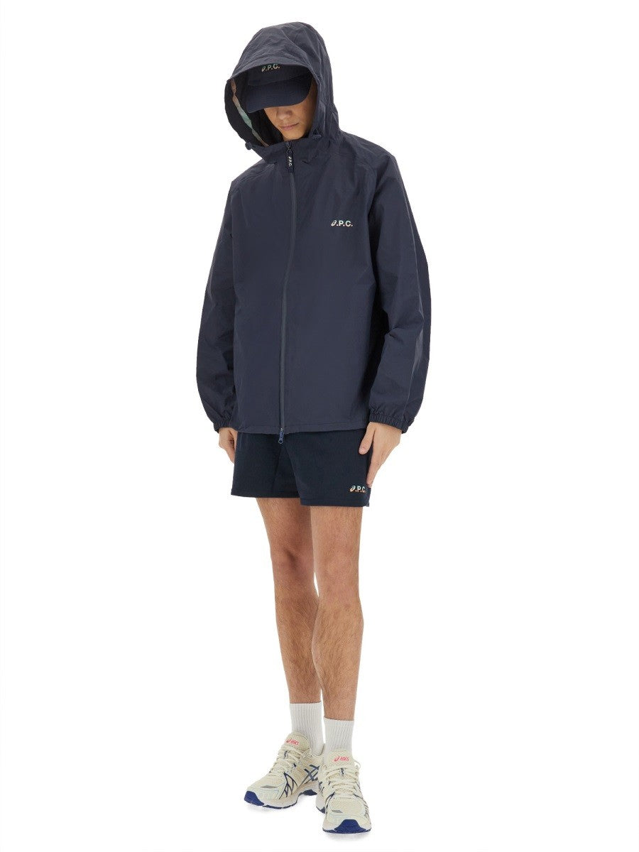 A.P.C. X ASICS BLOUSON "MEADOW"