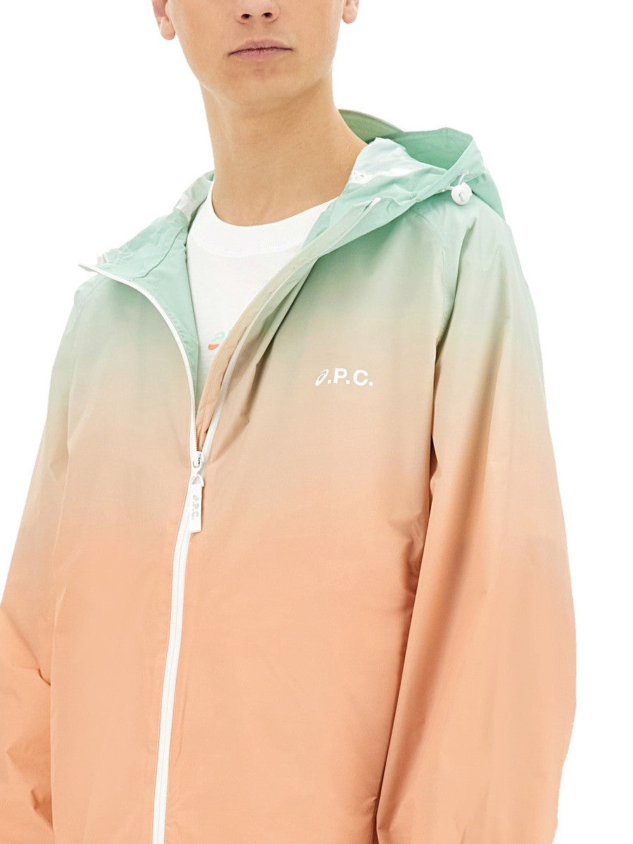 A.P.C. X ASICS BLOUSON "MEADOW"