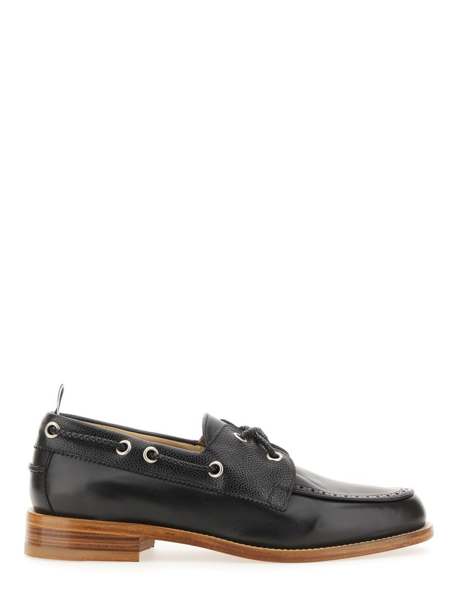 THOM BROWNE BOAT MOCCASIN