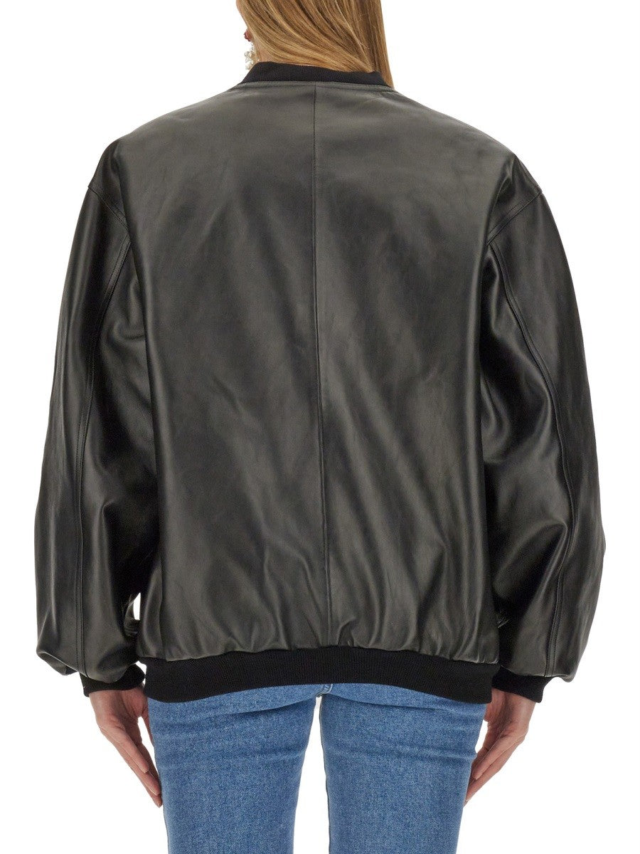 MAGDA BUTRYM OVERSIZE FIT BOMBER JACKET