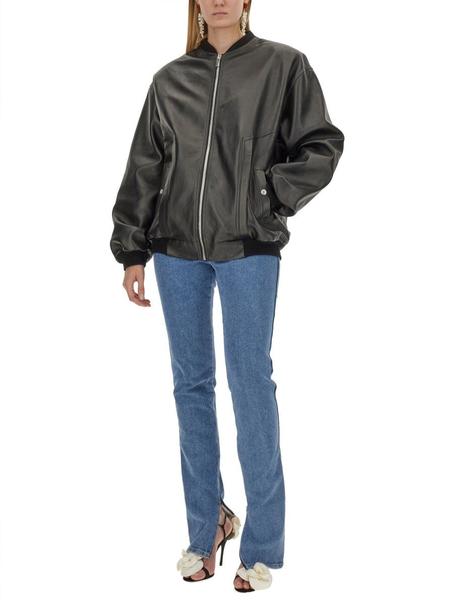 MAGDA BUTRYM OVERSIZE FIT BOMBER JACKET
