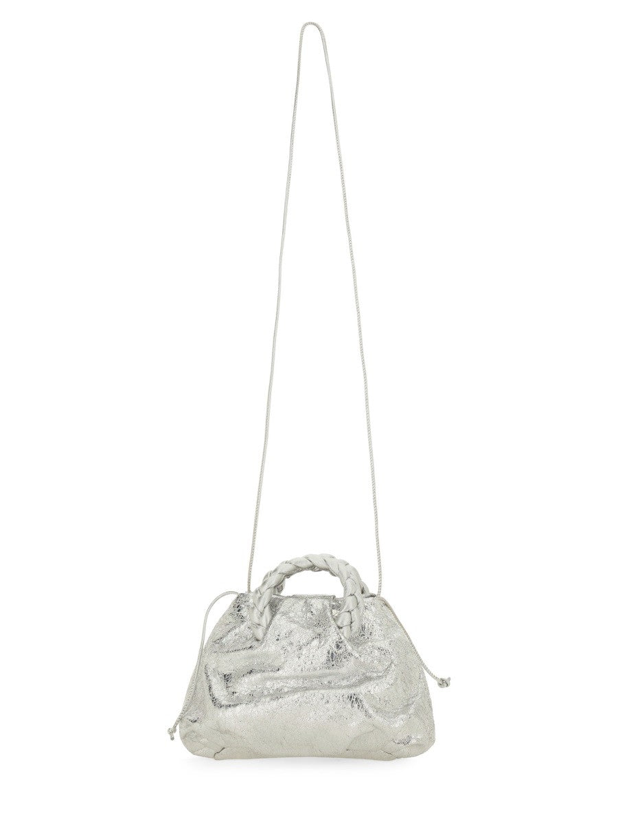 HEREU "BOMBON CRINKLED METALLIC" BAG