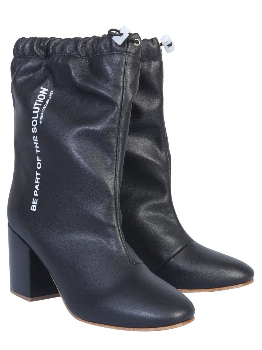 FORWARD BOOTS WITH COULISSE