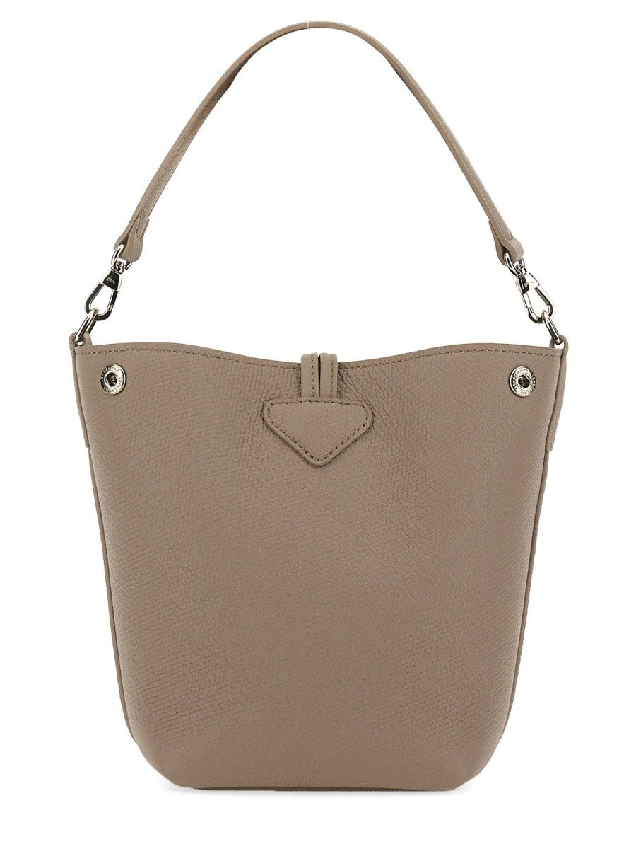 LONGCHAMP "LE ROSEAU" BUCKET BAG