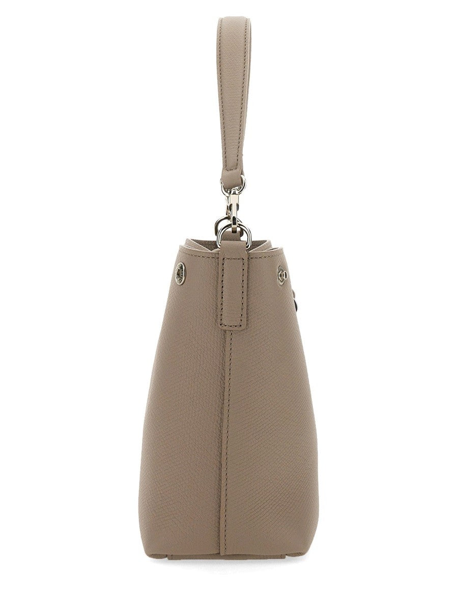 LONGCHAMP "LE ROSEAU" BUCKET BAG
