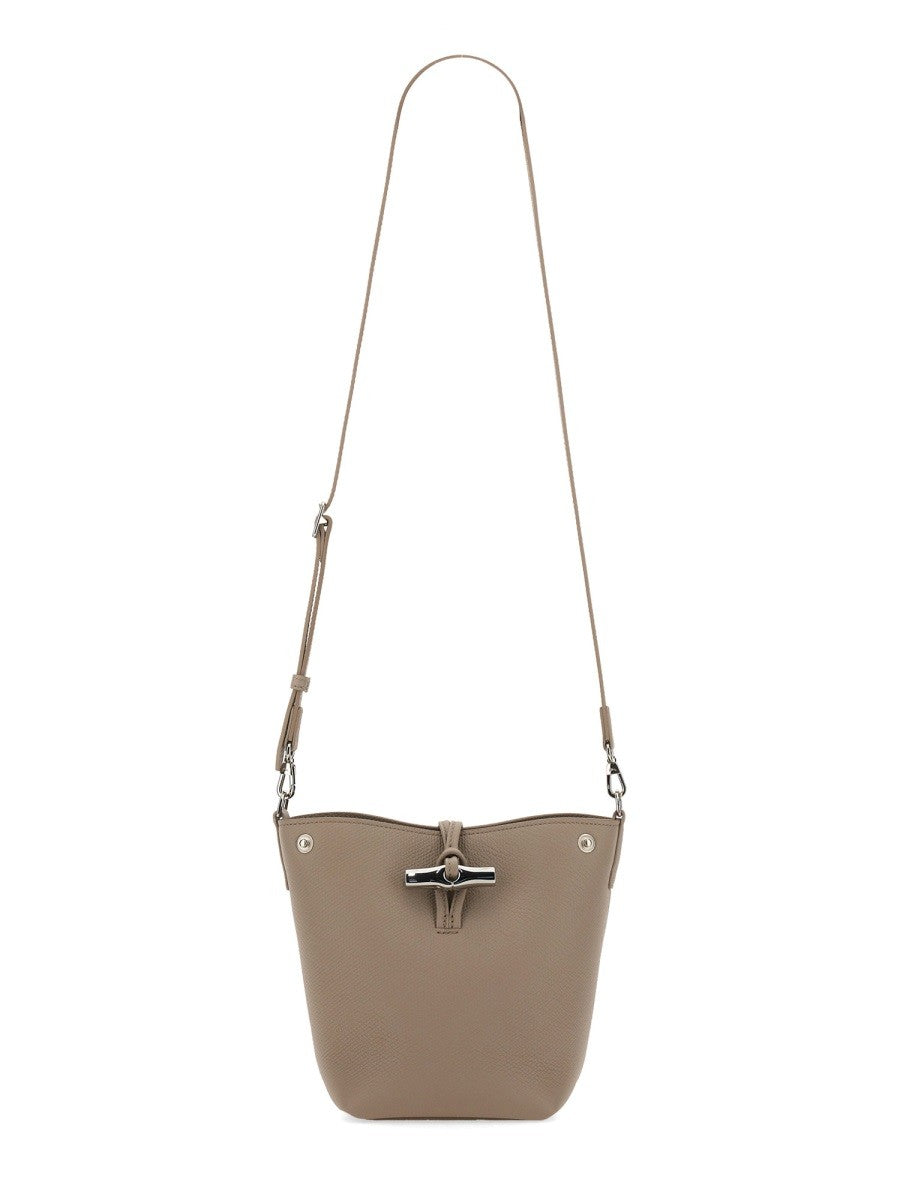 LONGCHAMP "LE ROSEAU" BUCKET BAG