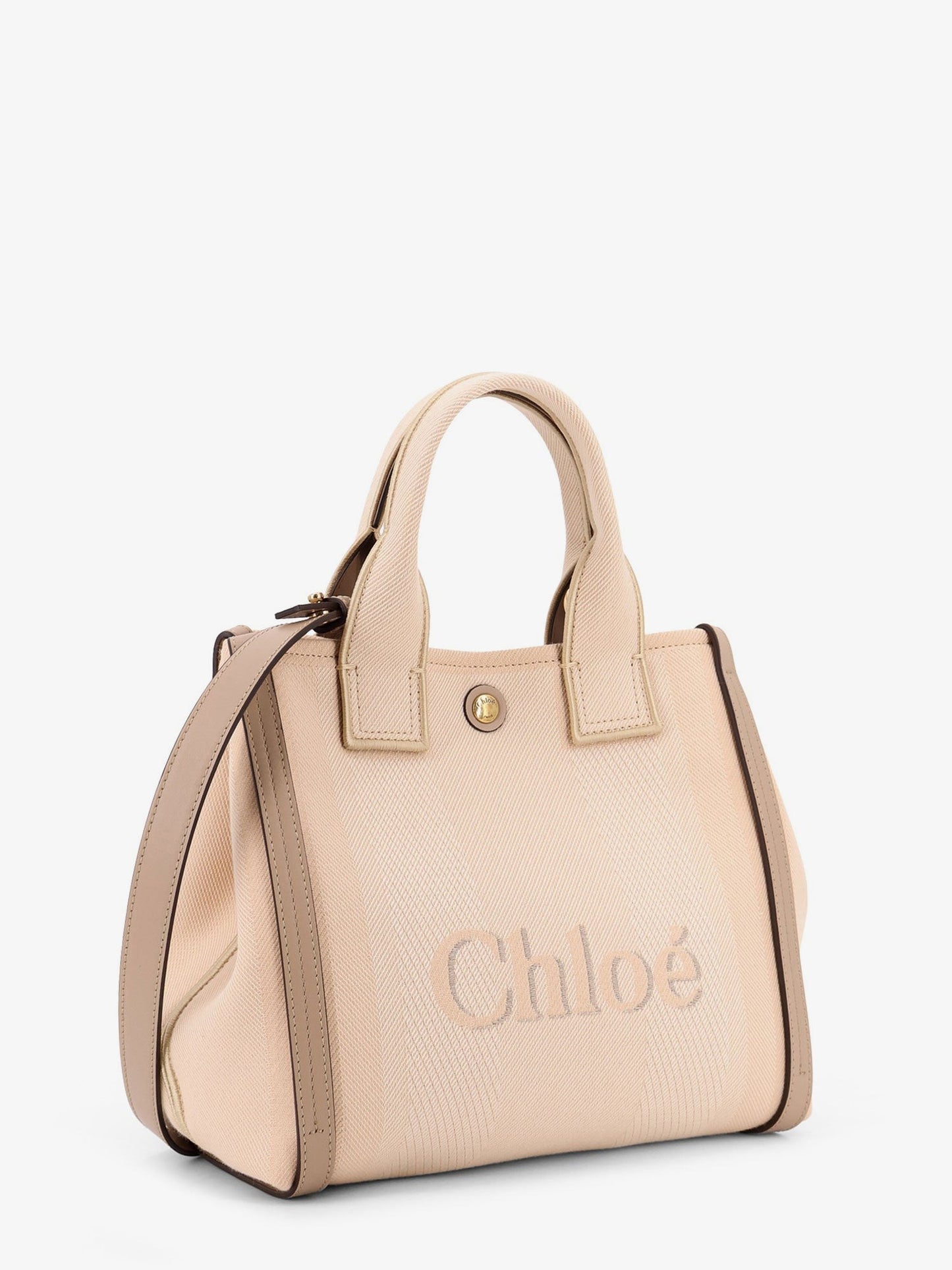 CHLOE' Borsa a tracolla Chloé Carry in canvas