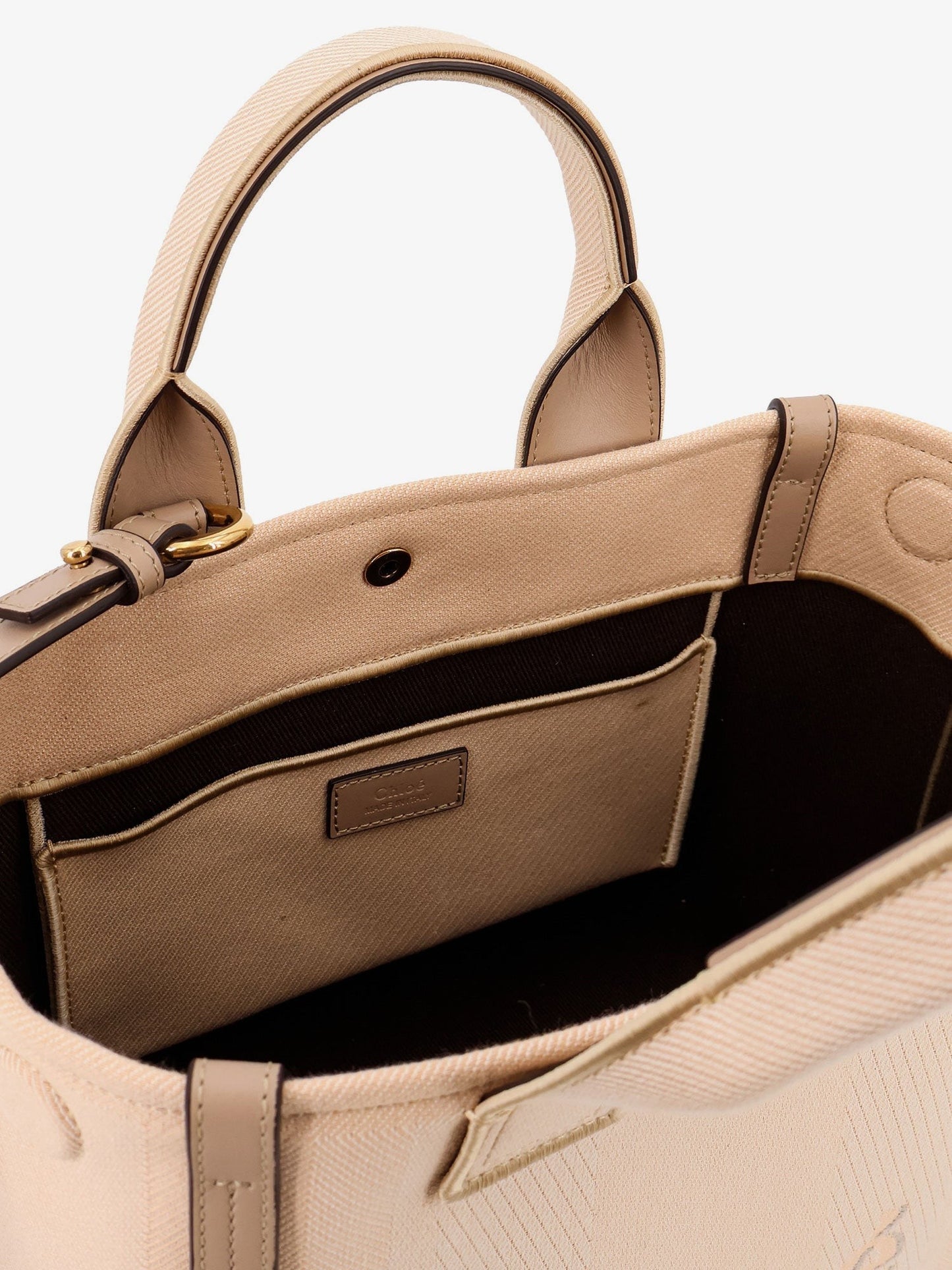 CHLOE' Borsa a tracolla Chloé Carry in canvas