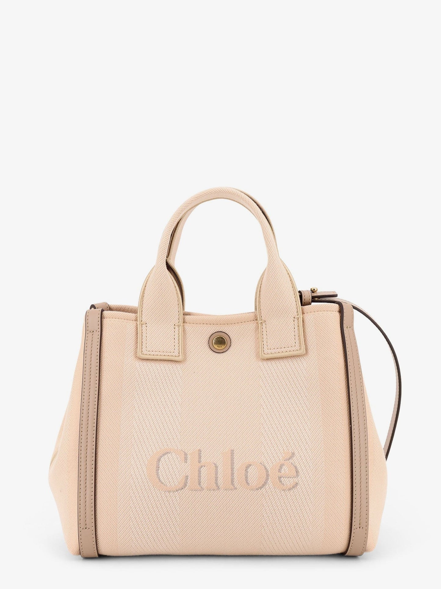 CHLOE' Borsa a tracolla Chloé Carry in canvas