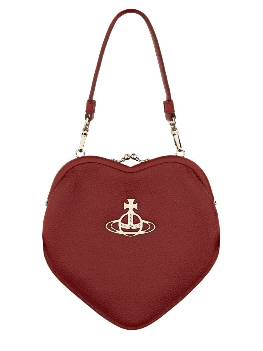 Vivienne Westwood "BELLE" HEART FRAME BAG