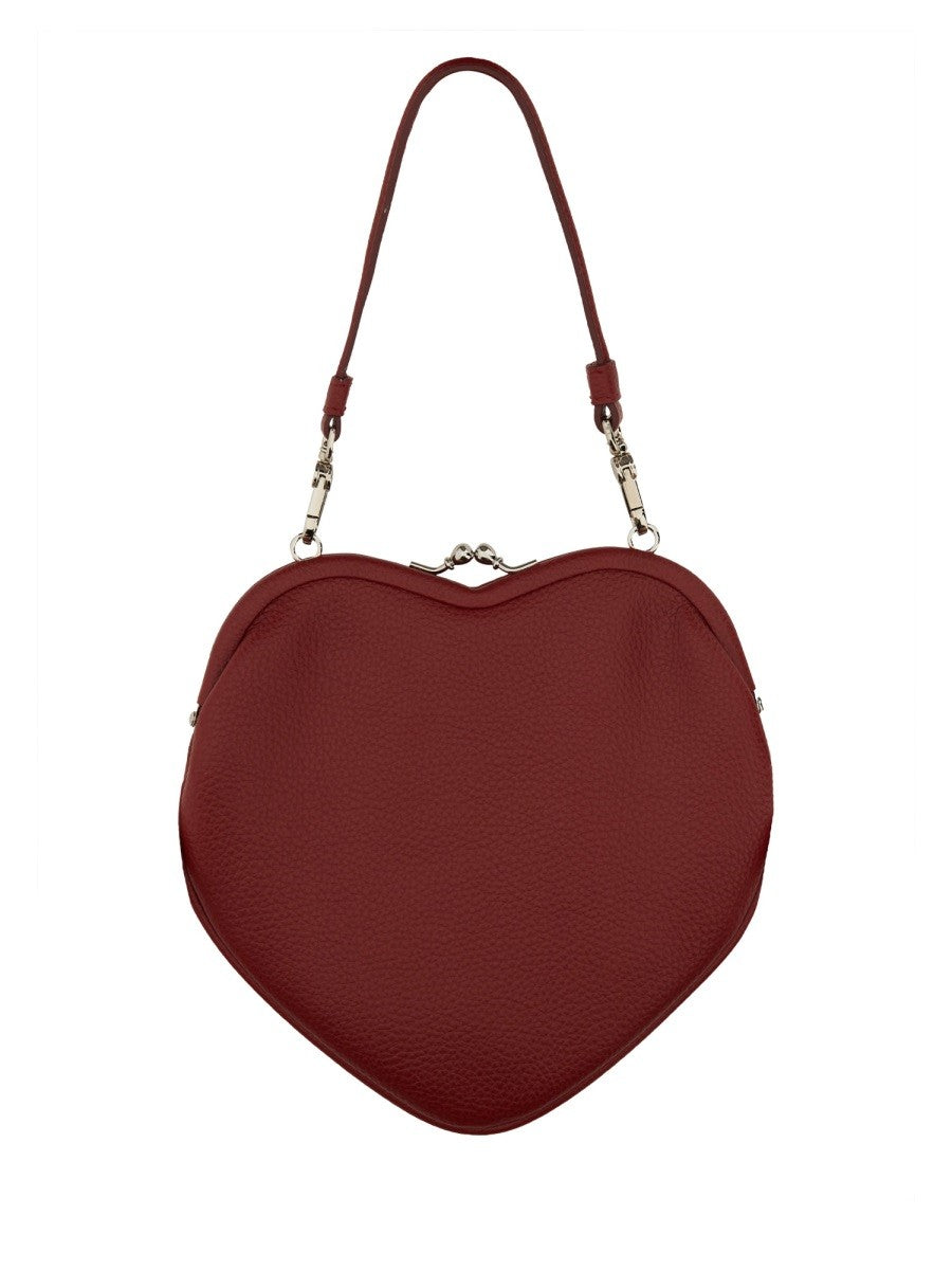 Vivienne Westwood "BELLE" HEART FRAME BAG