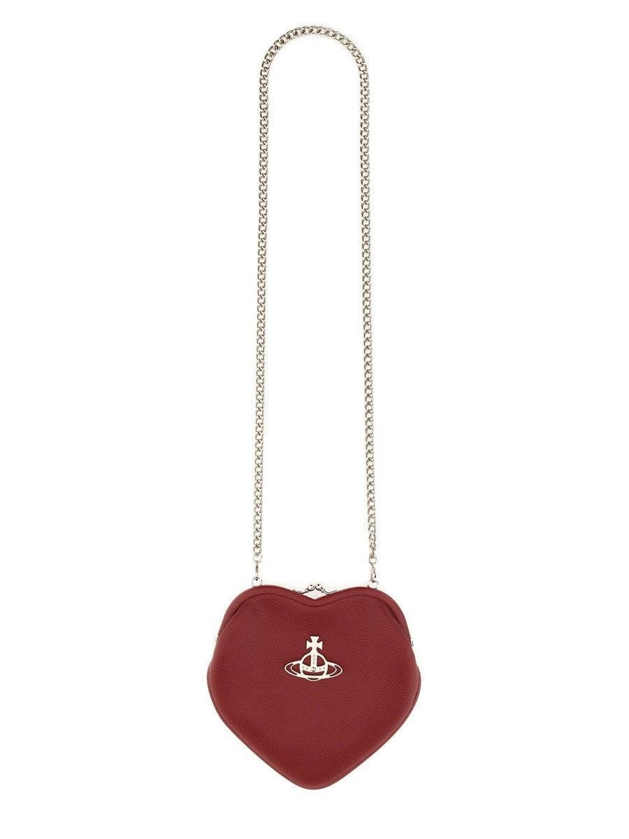 Vivienne Westwood "BELLE" HEART FRAME BAG