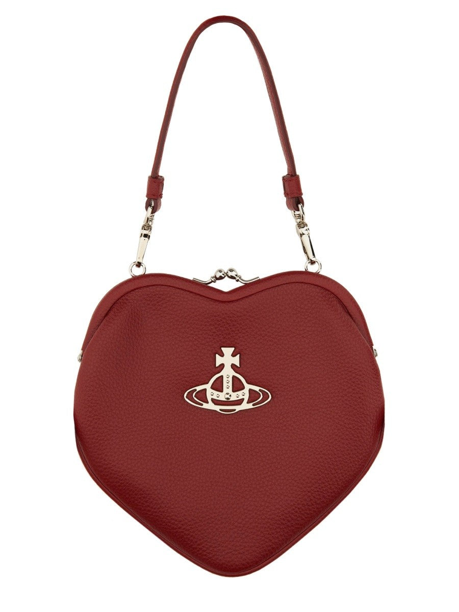 Vivienne Westwood "BELLE" HEART FRAME BAG