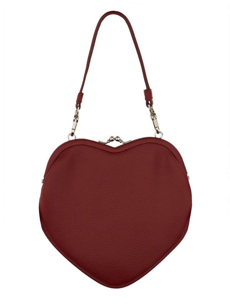 Vivienne Westwood "BELLE" HEART FRAME BAG