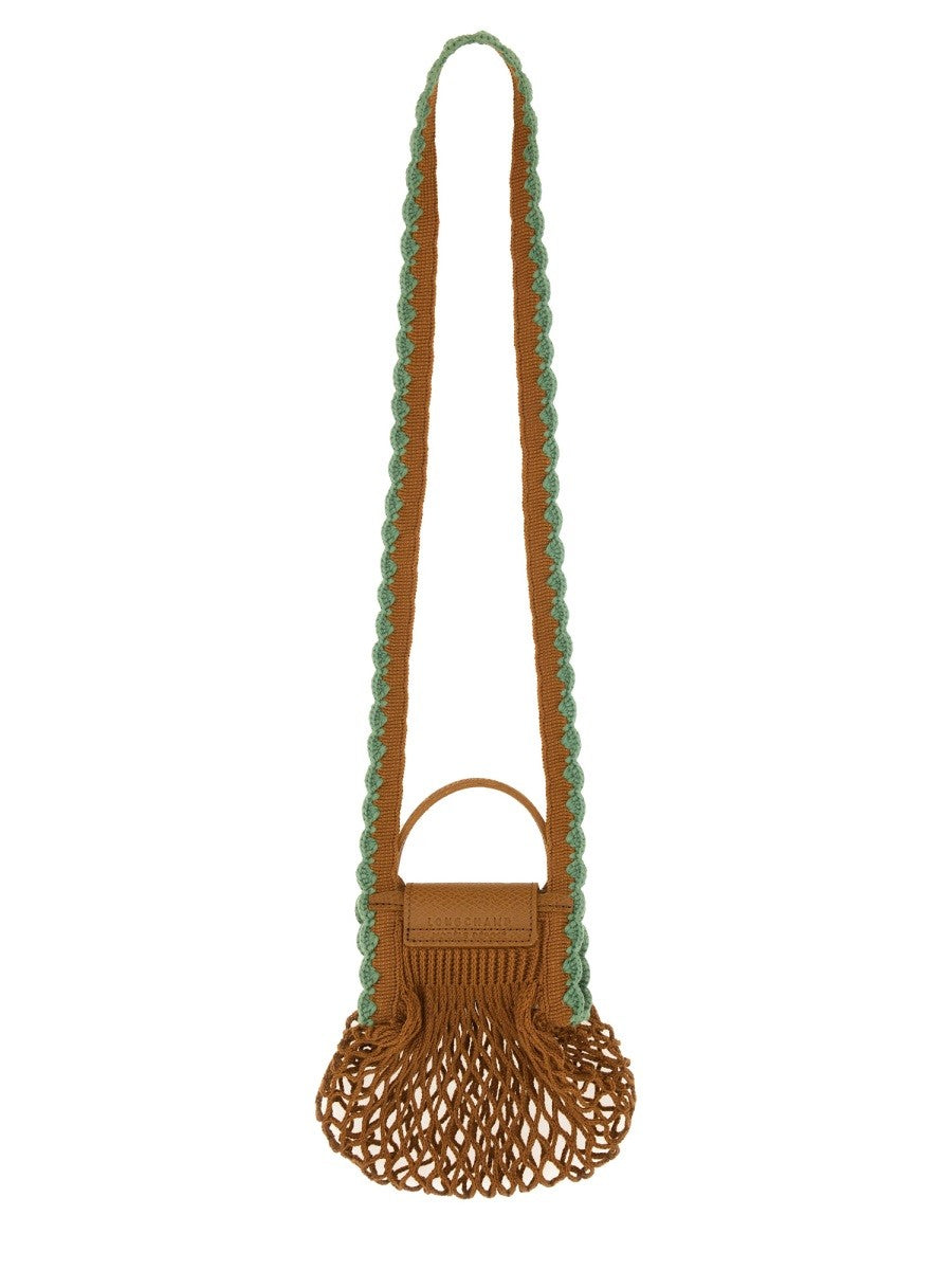 LONGCHAMP XS MESH BAG "LE PLIAGE"