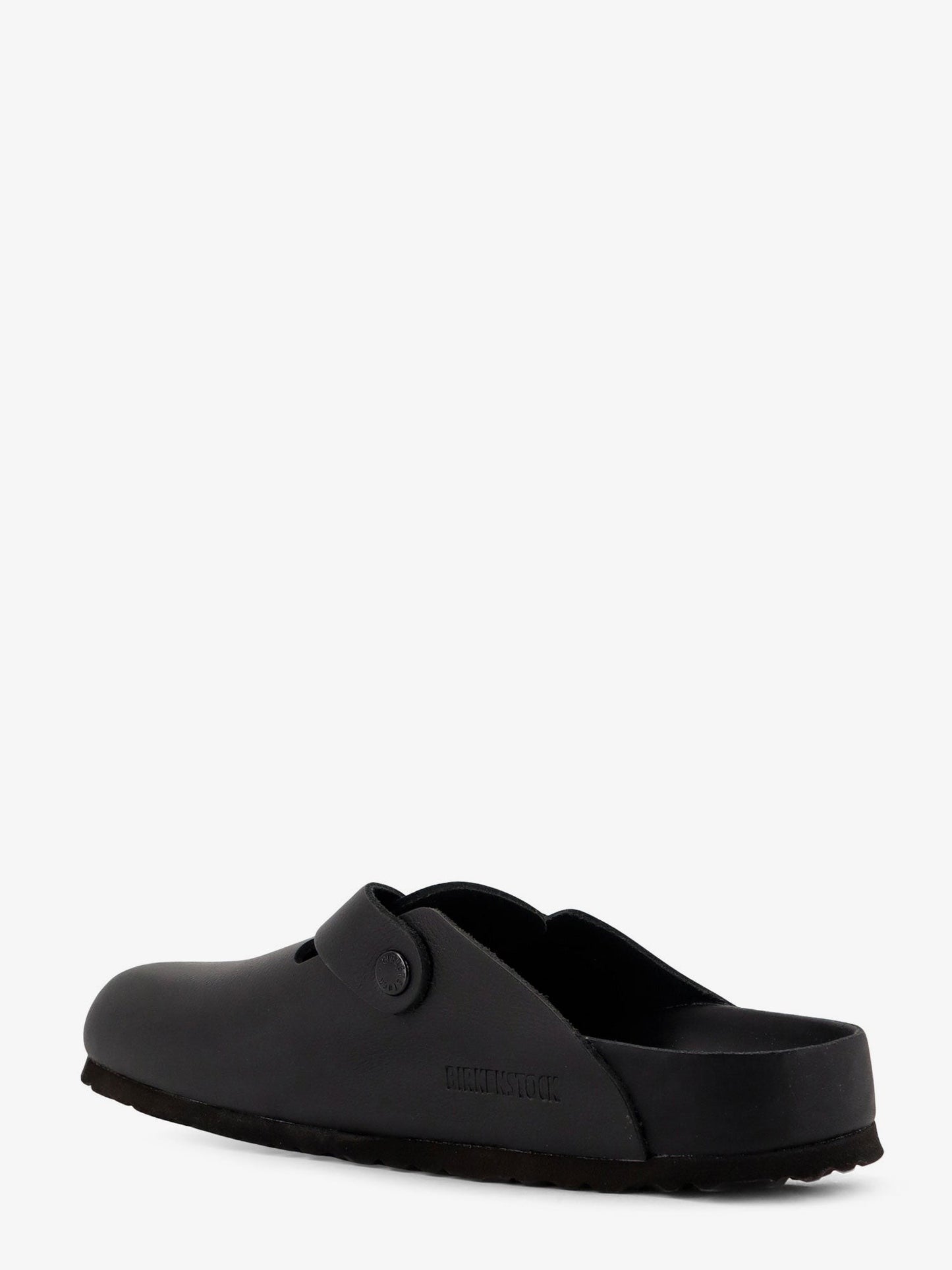 Birkenstock Boston BS leather mule