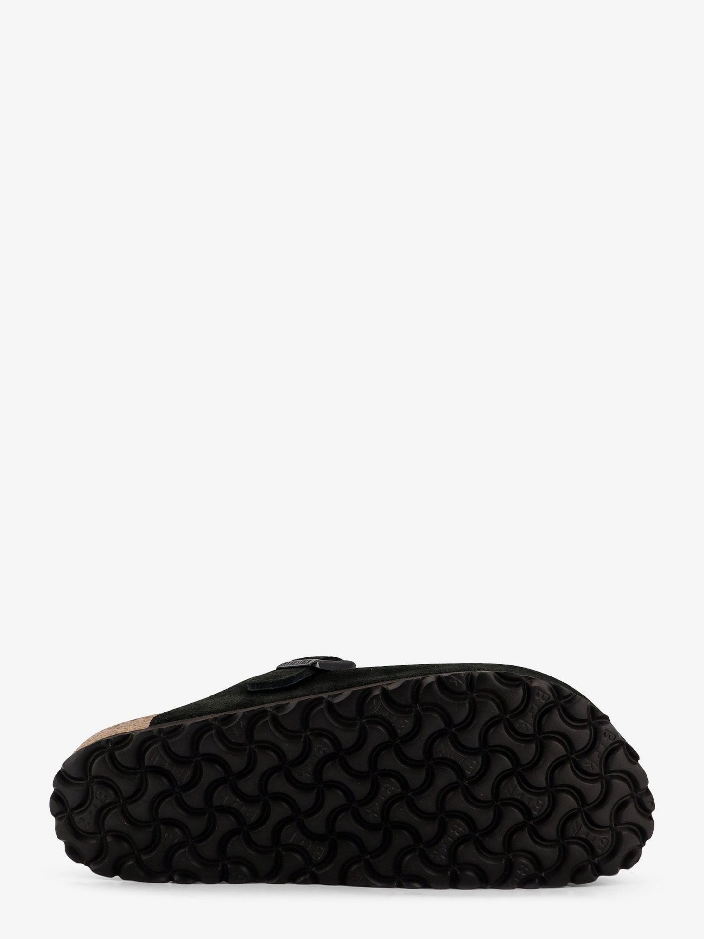 Birkenstock Boston VL/Shearling suede mule