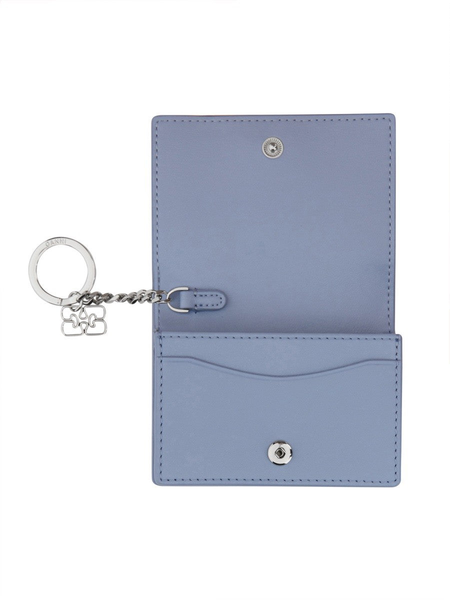 GANNI BOU" CARD HOLDER
