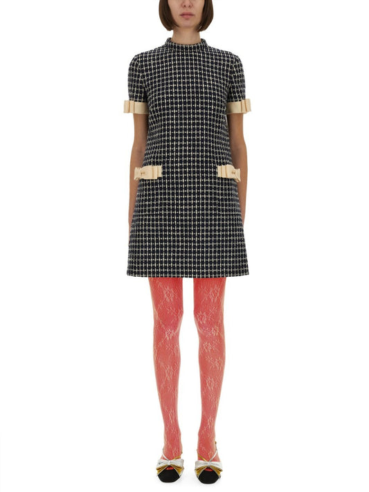 Valentino BOUCLE' SHORT DRESS