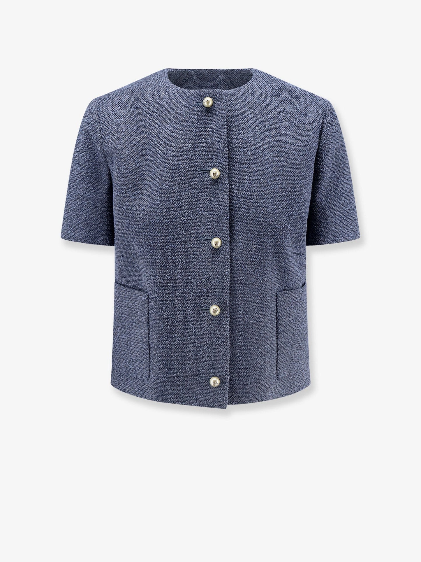 Dior Bouclé virgin wool blend blazer