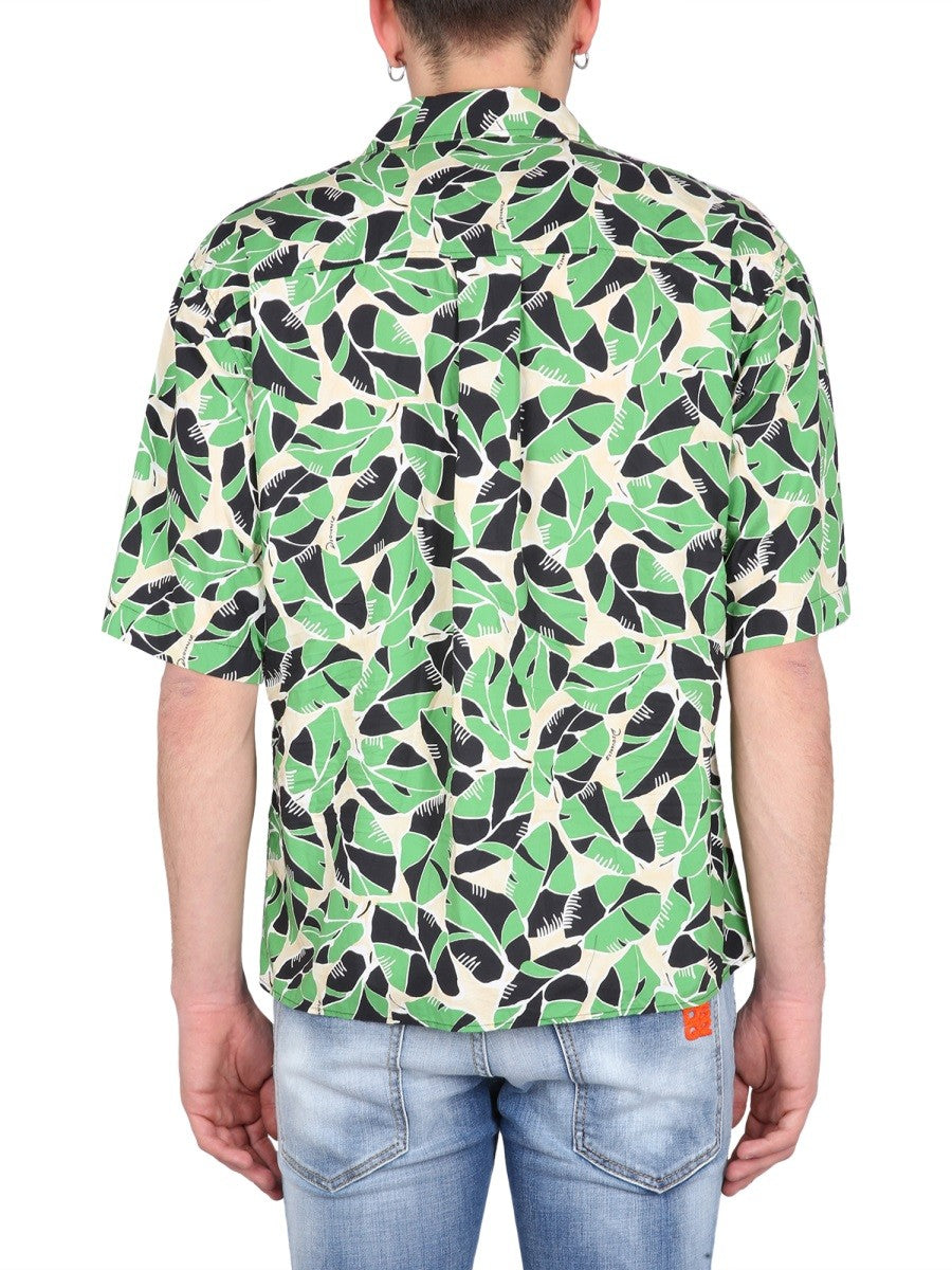 Dsquared BOWLING COLLAR SHIRT