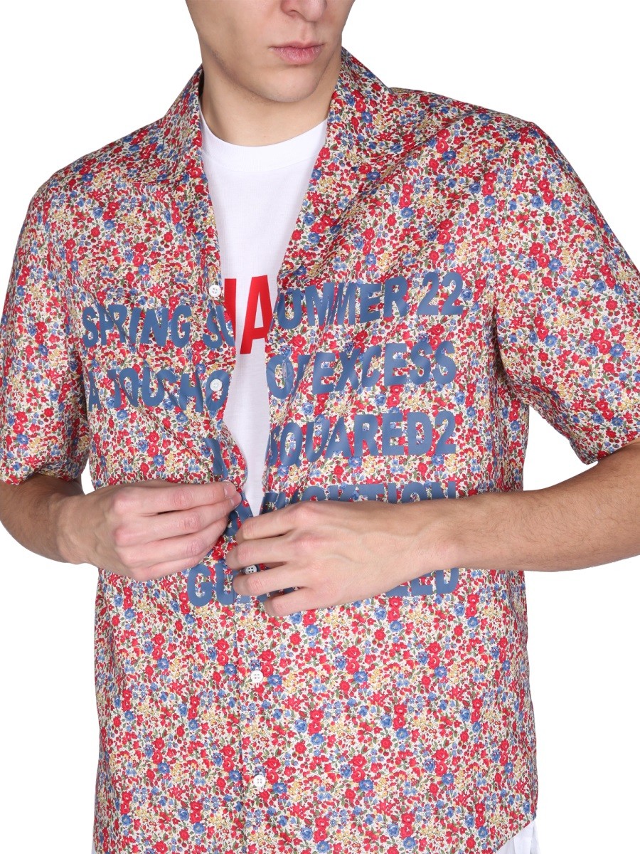 Dsquared "BOWLING" SHIRT