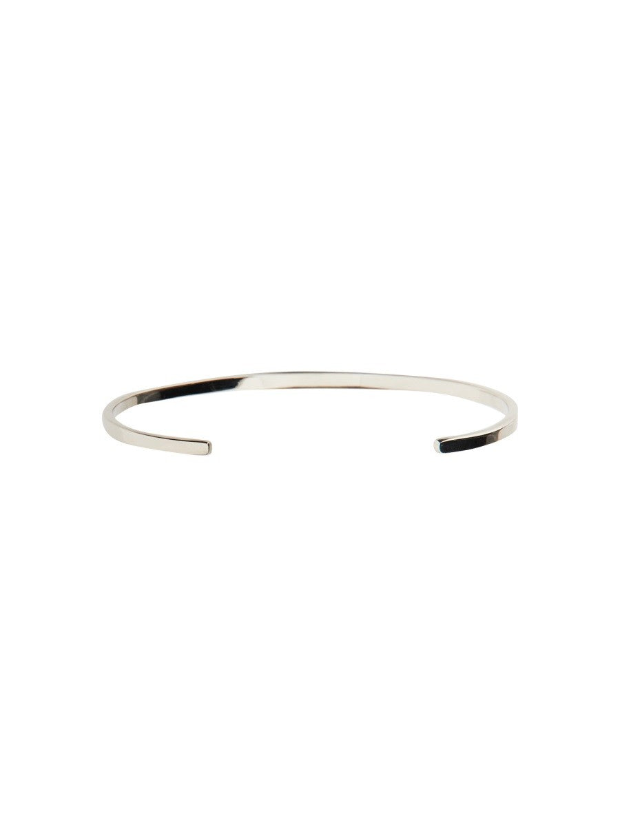Maison Margiela OPEN BRACELET WITH LOGO