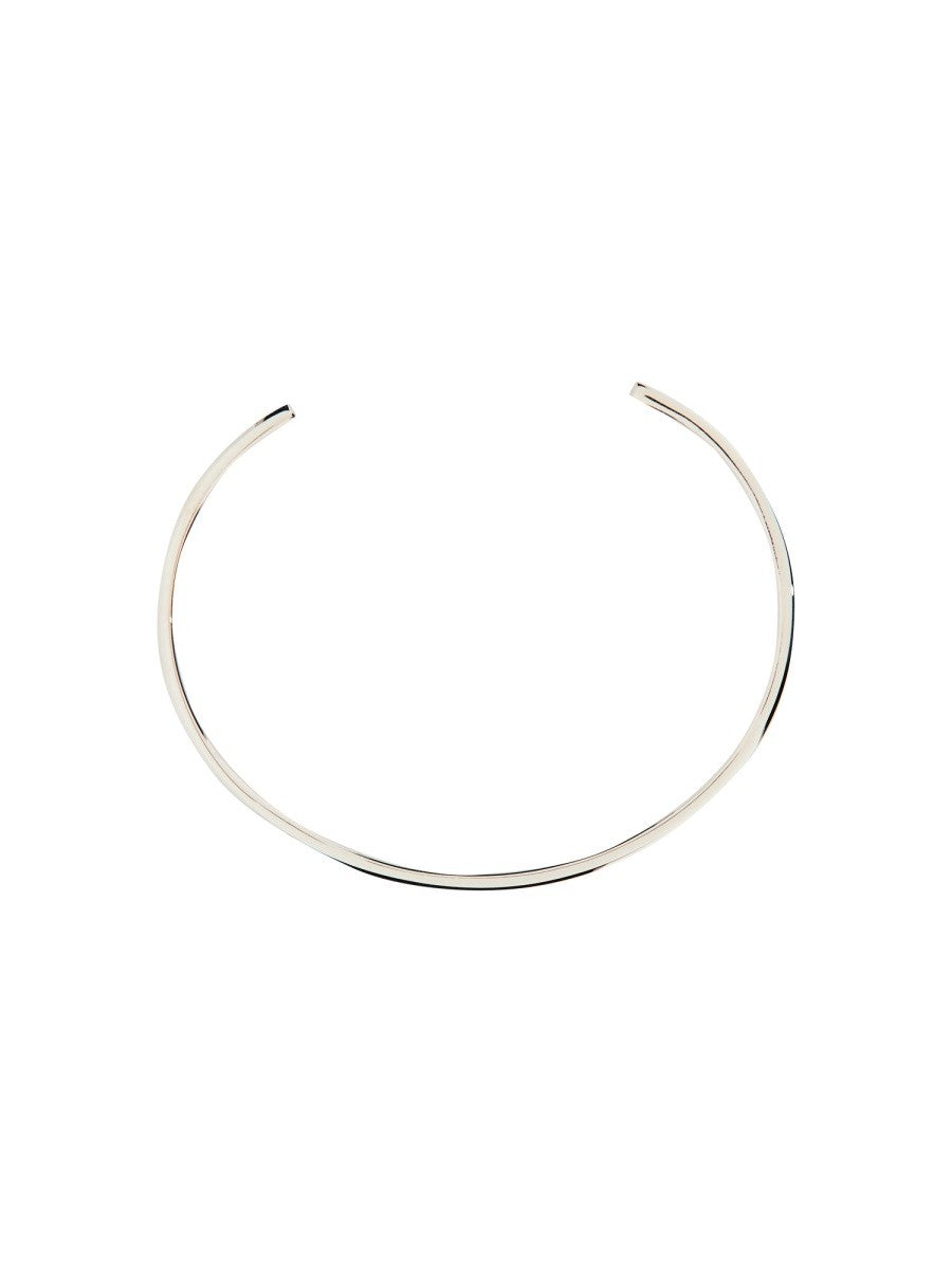 Maison Margiela OPEN BRACELET WITH LOGO