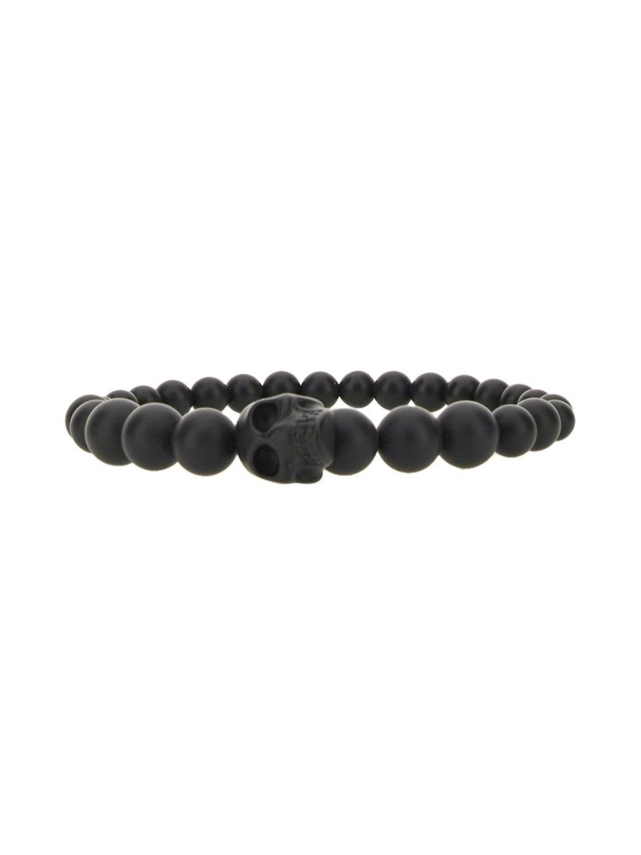 Alexander Mcqueen BRACCIALE SKULL