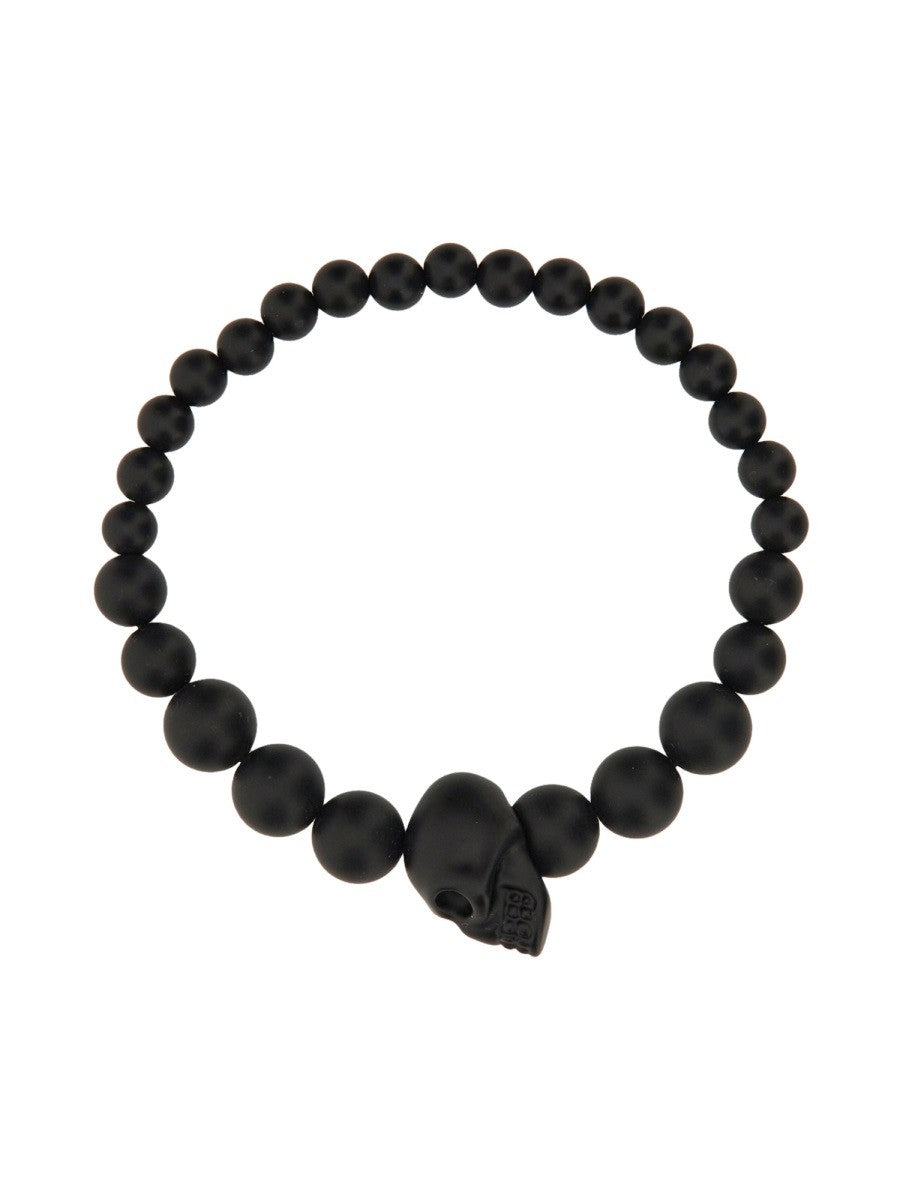 Alexander Mcqueen BRACCIALE SKULL