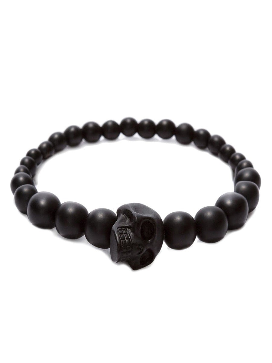 Alexander Mcqueen BRACCIALE SKULL