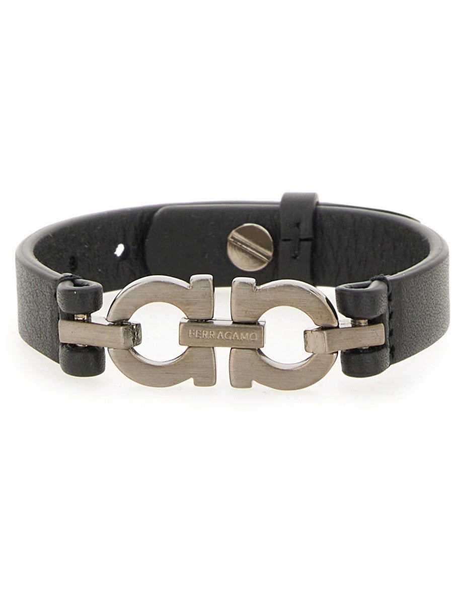 Ferragamo BRACELET WITH DOUBLE "HOOKS"