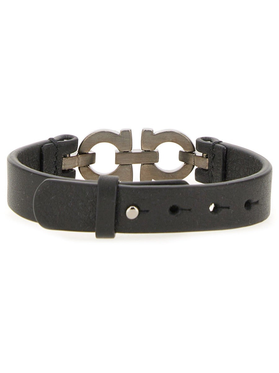 Ferragamo BRACELET WITH DOUBLE "HOOKS"